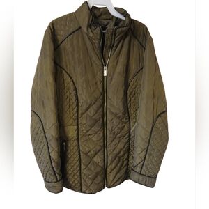 Ashley Stewart Quilted Jacket